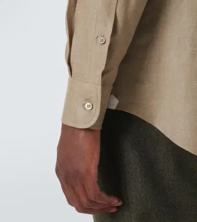 Loro Piana André linen shirt | Thumbnail 6 Loro Piana André linen shirt | Thumbnail 6