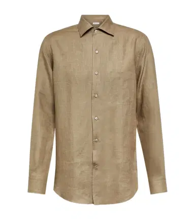 Loro Piana André linen shirt | Thumbnail 1 Loro Piana André linen shirt | Thumbnail 1