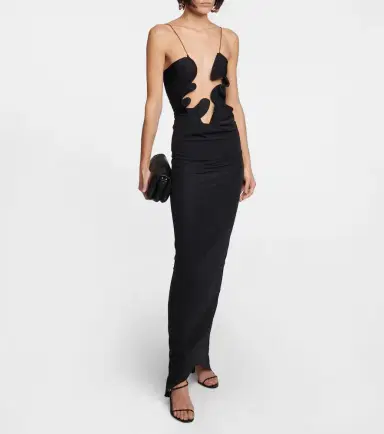 Christopher Esber Molded Venus jersey maxi dress | Thumbnail 2 Christopher Esber Molded Venus jersey maxi dress | Thumbnail 2