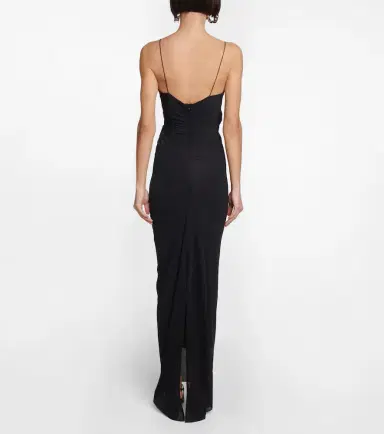 Christopher Esber Molded Venus jersey maxi dress | Thumbnail 5 Christopher Esber Molded Venus jersey maxi dress | Thumbnail 5
