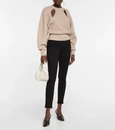 7 For All Mankind Roxanne mid-rise skinny jeans | Thumbnail 2 7 For All Mankind Roxanne mid-rise skinny jeans | Thumbnail 2