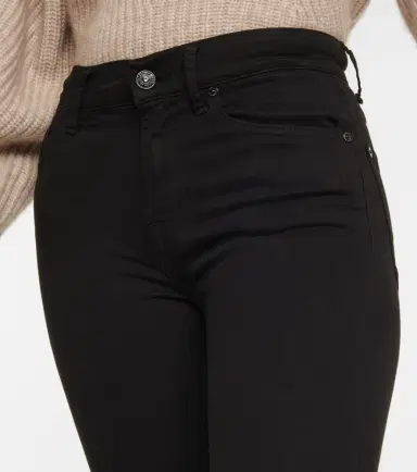 7 For All Mankind Roxanne mid-rise skinny jeans | Thumbnail 4 7 For All Mankind Roxanne mid-rise skinny jeans | Thumbnail 4