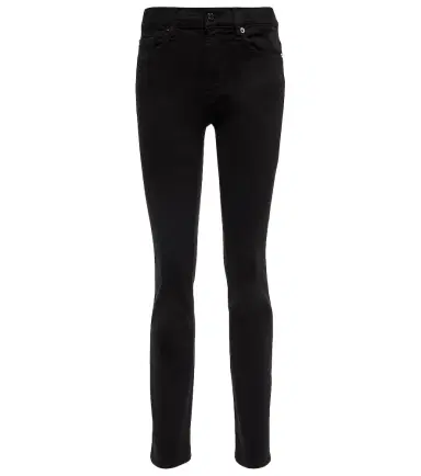 7 For All Mankind Roxanne mid-rise skinny jeans | Thumbnail 1 7 For All Mankind Roxanne mid-rise skinny jeans | Thumbnail 1