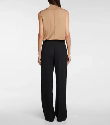 The Row Igor high-rise wide-leg pants | Thumbnail 2 The Row Igor high-rise wide-leg pants | Thumbnail 2