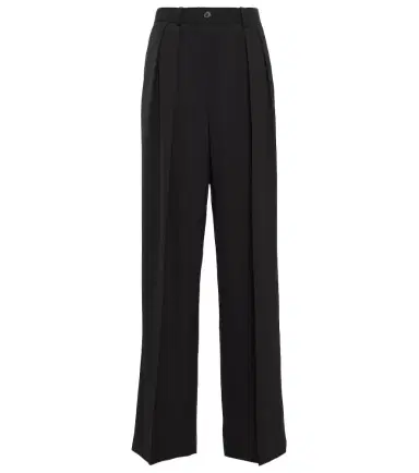 The Row Igor high-rise wide-leg pants | Thumbnail 1 The Row Igor high-rise wide-leg pants | Thumbnail 1