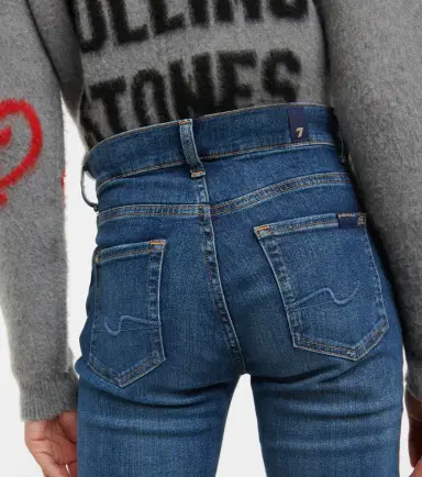 7 For All Mankind Mid-rise bootcut jeans | Thumbnail 3 7 For All Mankind Mid-rise bootcut jeans | Thumbnail 3