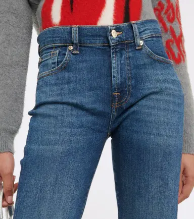 7 For All Mankind Mid-rise bootcut jeans | Thumbnail 5 7 For All Mankind Mid-rise bootcut jeans | Thumbnail 5