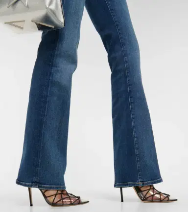 7 For All Mankind Mid-rise bootcut jeans | Thumbnail 6 7 For All Mankind Mid-rise bootcut jeans | Thumbnail 6