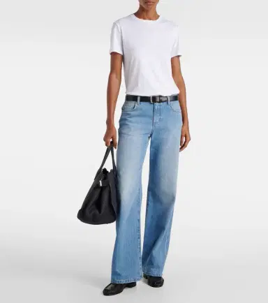 The Row Eglitta mid-rise wide-leg jeans | Thumbnail 2 The Row Eglitta mid-rise wide-leg jeans | Thumbnail 2