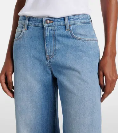 The Row Eglitta mid-rise wide-leg jeans | Thumbnail 3 The Row Eglitta mid-rise wide-leg jeans | Thumbnail 3