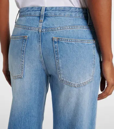 The Row Eglitta mid-rise wide-leg jeans | Thumbnail 4 The Row Eglitta mid-rise wide-leg jeans | Thumbnail 4