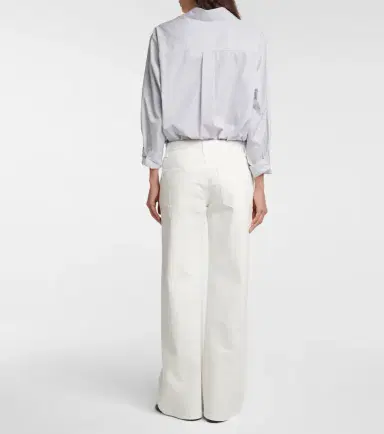 The Row Eglitta mid-rise wide-leg jeans | Thumbnail 5 The Row Eglitta mid-rise wide-leg jeans | Thumbnail 5