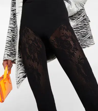 The Attico Lace leggings | Thumbnail 2 The Attico Lace leggings | Thumbnail 2