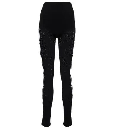 The Attico Lace leggings | Thumbnail 1 The Attico Lace leggings | Thumbnail 1