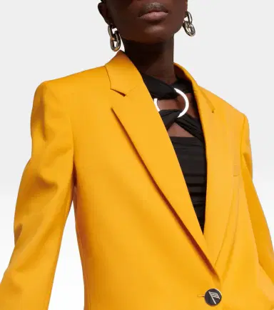 The Attico Bianca wool-blend blazer | Thumbnail 5 The Attico Bianca wool-blend blazer | Thumbnail 5