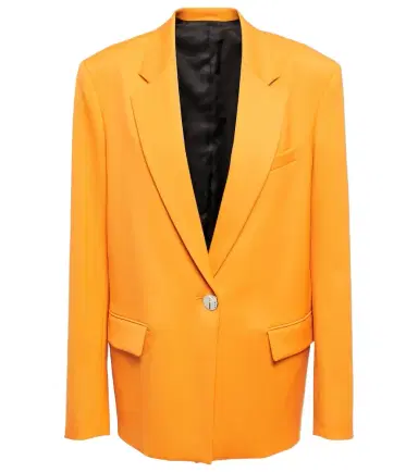 The Attico Bianca wool-blend blazer | Thumbnail 1 The Attico Bianca wool-blend blazer | Thumbnail 1