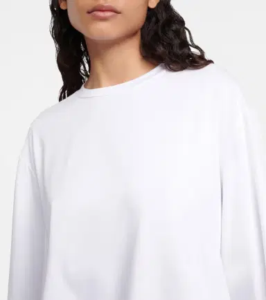 The Row Ciles long-sleeved cotton top | Thumbnail 2 The Row Ciles long-sleeved cotton top | Thumbnail 2