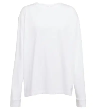 The Row Ciles long-sleeved cotton top | Thumbnail 1 The Row Ciles long-sleeved cotton top | Thumbnail 1