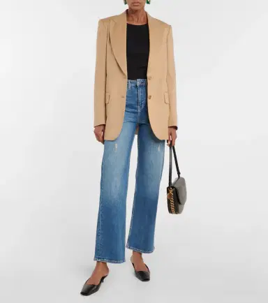 AG Jeans High-rise boyfriend jeans | Thumbnail 2 AG Jeans High-rise boyfriend jeans | Thumbnail 2