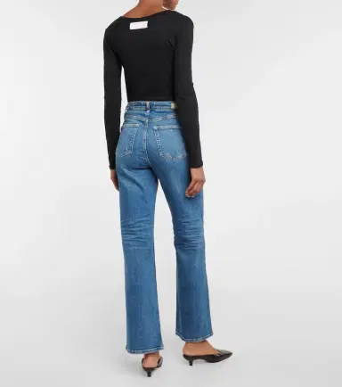 AG Jeans High-rise boyfriend jeans | Thumbnail 3 AG Jeans High-rise boyfriend jeans | Thumbnail 3