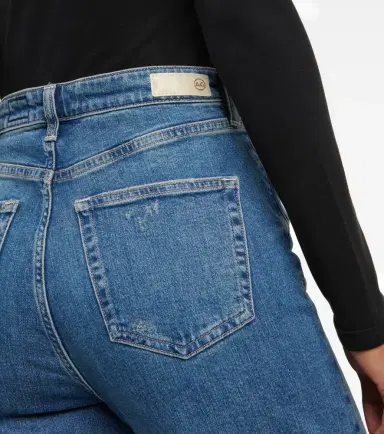 AG Jeans High-rise boyfriend jeans | Thumbnail 6 AG Jeans High-rise boyfriend jeans | Thumbnail 6
