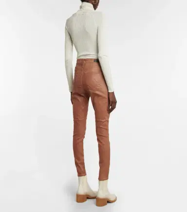 AG Jeans Farrah Skinny Ankle high-rise jeans | Thumbnail 6 AG Jeans Farrah Skinny Ankle high-rise jeans | Thumbnail 6