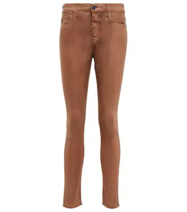 AG Jeans Farrah Skinny Ankle high-rise jeans | Thumbnail 1 AG Jeans Farrah Skinny Ankle high-rise jeans | Thumbnail 1