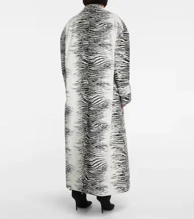 The Attico Oversized cotton-blend coat | Thumbnail 2 The Attico Oversized cotton-blend coat | Thumbnail 2
