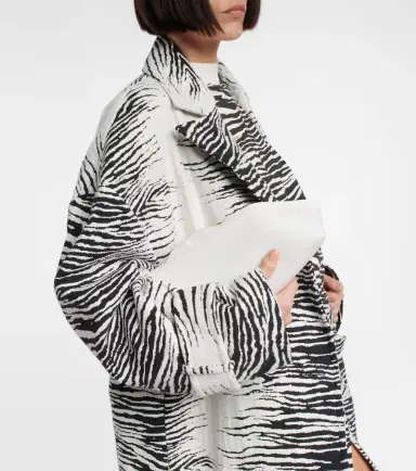 The Attico Oversized cotton-blend coat | Thumbnail 4 The Attico Oversized cotton-blend coat | Thumbnail 4