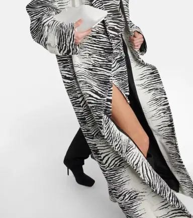 The Attico Oversized cotton-blend coat | Thumbnail 5 The Attico Oversized cotton-blend coat | Thumbnail 5