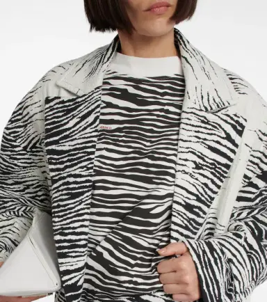 The Attico Oversized cotton-blend coat | Thumbnail 6 The Attico Oversized cotton-blend coat | Thumbnail 6