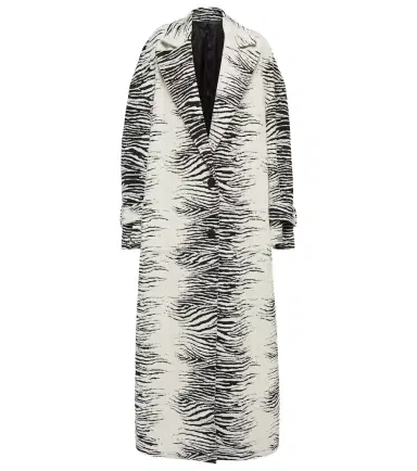 The Attico Oversized cotton-blend coat | Thumbnail 1 The Attico Oversized cotton-blend coat | Thumbnail 1