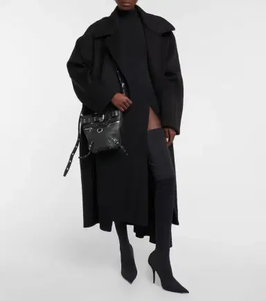 Balenciaga Knife over-the-knee sock boots | Thumbnail 6 Balenciaga Knife over-the-knee sock boots | Thumbnail 6