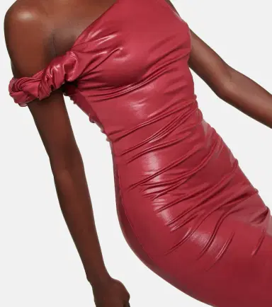 The Attico Cassie jersey minidress | Thumbnail 2 The Attico Cassie jersey minidress | Thumbnail 2