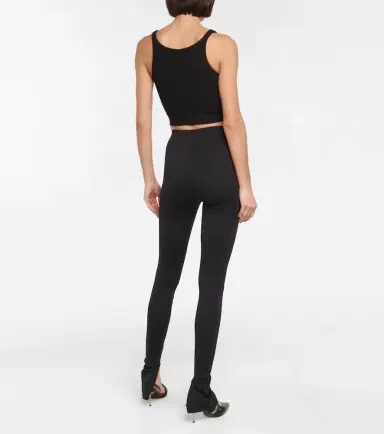Wardrobe.NYC Wardrobe. NYC High-rise leggings | Thumbnail 2 Wardrobe.NYC Wardrobe. NYC High-rise leggings | Thumbnail 2