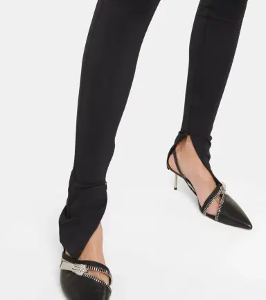 Wardrobe.NYC Wardrobe. NYC High-rise leggings | Thumbnail 4 Wardrobe.NYC Wardrobe. NYC High-rise leggings | Thumbnail 4