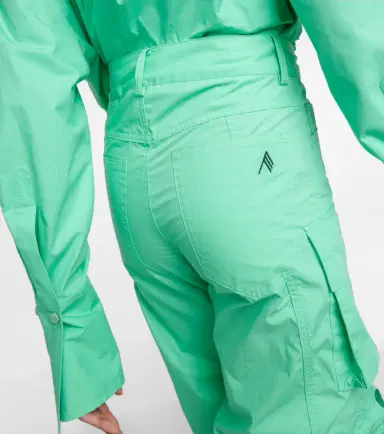 The Attico Fern cotton canvas cargo pants | Thumbnail 2 The Attico Fern cotton canvas cargo pants | Thumbnail 2