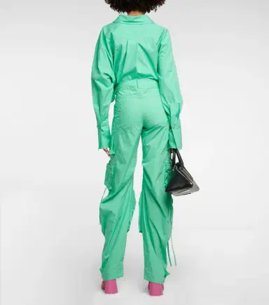 The Attico Fern cotton canvas cargo pants | Thumbnail 6 The Attico Fern cotton canvas cargo pants | Thumbnail 6
