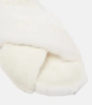 Jil Sander Shearling sandals | Thumbnail 2 Jil Sander Shearling sandals | Thumbnail 2