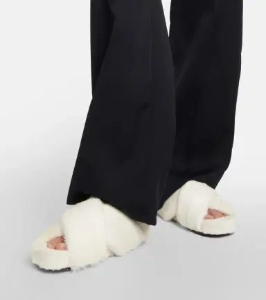 Jil Sander Shearling sandals | Thumbnail 6 Jil Sander Shearling sandals | Thumbnail 6