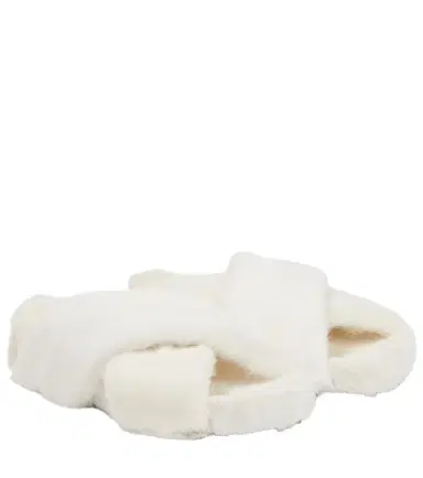 Jil Sander Shearling sandals | Thumbnail 1 Jil Sander Shearling sandals | Thumbnail 1