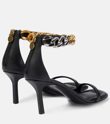 Stella McCartney Falabella high sandals | Thumbnail 4 Stella McCartney Falabella high sandals | Thumbnail 4