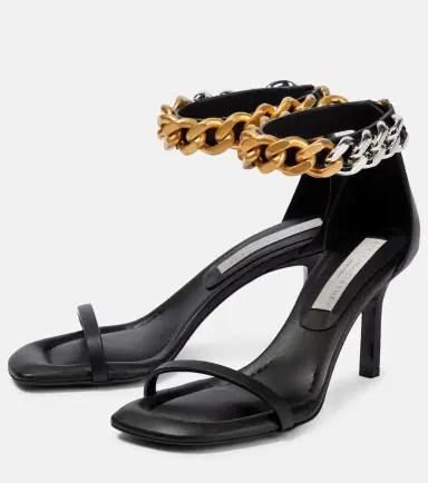 Stella McCartney Falabella high sandals | Thumbnail 6 Stella McCartney Falabella high sandals | Thumbnail 6