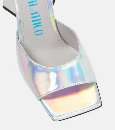 The Attico Devon metallic leather mules | Thumbnail 6 The Attico Devon metallic leather mules | Thumbnail 6