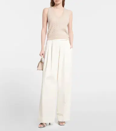 Brunello Cucinelli Embellished leather sandals | Thumbnail 3 Brunello Cucinelli Embellished leather sandals | Thumbnail 3