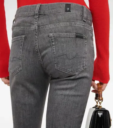 7 For All Mankind Mid-rise bootcut jeans | Thumbnail 2 7 For All Mankind Mid-rise bootcut jeans | Thumbnail 2