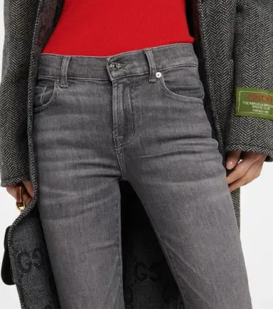 7 For All Mankind Mid-rise bootcut jeans | Thumbnail 5 7 For All Mankind Mid-rise bootcut jeans | Thumbnail 5