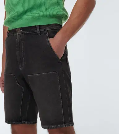Winnie New York Patchwork denim shorts | Thumbnail 2 Winnie New York Patchwork denim shorts | Thumbnail 2