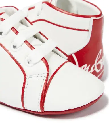 Christian Louboutin Kids Baby Funnyto leather sneakers | Thumbnail 2 Christian Louboutin Kids Baby Funnyto leather sneakers | Thumbnail 2
