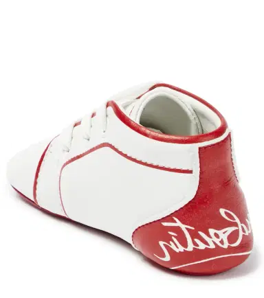 Christian Louboutin Kids Baby Funnyto leather sneakers | Thumbnail 3 Christian Louboutin Kids Baby Funnyto leather sneakers | Thumbnail 3